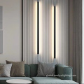 Linear Wall Lamp For Residential Black linear wall lamp for home Supplier